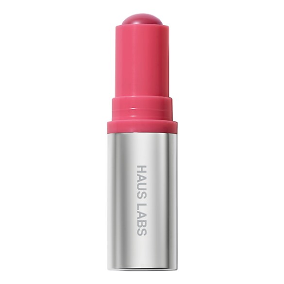 Color Fuse Longwear Glassy Lip + Cheek Balm Blush Stick - Róż w kremie, HAUS LABS BY LADY GAGA